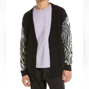 BP Nordstrom  Beyond The Binary And Unbothered Cardigan Sweater Men's Sz S NWT